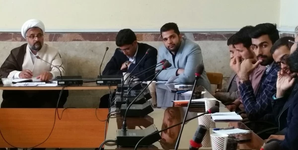 برگزاری جلسه دبیران کانونهای دانشجویی با مسئول نهاد نمایندگی مقام معظم رهبری دانشگاه فرهنگیان 4