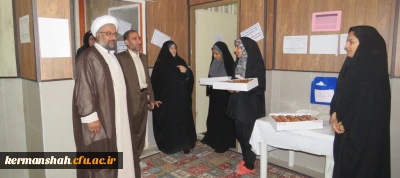 دیدار مدیر امور پردیس های استان ومسئول نهادنمایندگی مقام معظم رهبری با دانشجویان پردیس شهید صدوقی