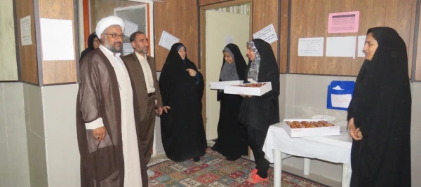 دیدار مدیر امور پردیس های استان ومسئول نهادنمایندگی مقام معظم رهبری با دانشجویان پردیس شهید صدوقی  2