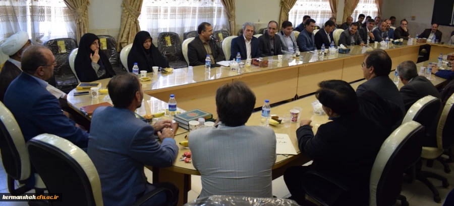 مراسم تکریم و معارفه معاون هماهنگی دانشگاه فرهنگیان استان کرمانشاه برگزار شد 4