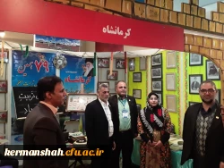 درخشش غرفه دانشگاه فرهنگیان کرمانشاه درنمایشگاه آثار، اسناد ومدارک یکصدمین سال تاسیس تربیت معلم  8