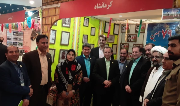 درخشش غرفه دانشگاه فرهنگیان کرمانشاه درنمایشگاه آثار، اسناد ومدارک یکصدمین سال تاسیس تربیت معلم  10