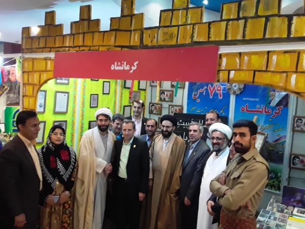 درخشش غرفه دانشگاه فرهنگیان کرمانشاه درنمایشگاه آثار، اسناد ومدارک یکصدمین سال تاسیس تربیت معلم  11