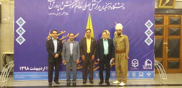 درخشش غرفه دانشگاه فرهنگیان کرمانشاه درنمایشگاه آثار، اسناد ومدارک یکصدمین سال تاسیس تربیت معلم  12