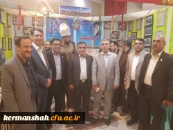 درخشش غرفه دانشگاه فرهنگیان کرمانشاه درنمایشگاه آثار، اسناد ومدارک یکصدمین سال تاسیس تربیت معلم  14