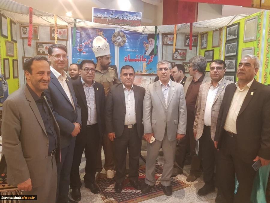 درخشش غرفه دانشگاه فرهنگیان کرمانشاه درنمایشگاه آثار، اسناد ومدارک یکصدمین سال تاسیس تربیت معلم  14