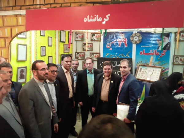 درخشش غرفه دانشگاه فرهنگیان کرمانشاه درنمایشگاه آثار، اسناد ومدارک یکصدمین سال تاسیس تربیت معلم  15