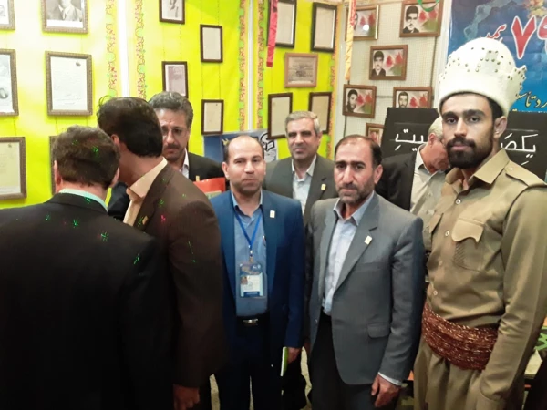 درخشش غرفه دانشگاه فرهنگیان کرمانشاه درنمایشگاه آثار، اسناد ومدارک یکصدمین سال تاسیس تربیت معلم  19