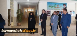 بازدیدمدیریت امورپردیس های استان ومدیرکل آموزش وپرورش ازدبیرستان شهید چمران ناحیه سه بمناسبت روز کارورزی  3
