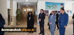 بازدیدمدیریت امورپردیس های استان ومدیرکل آموزش وپرورش ازدبیرستان شهید چمران ناحیه سه بمناسبت روز کارورزی  3