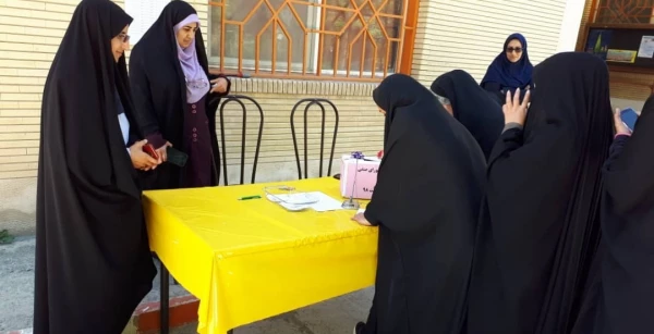 انتخابات شورای صنفی پردیس های استان کرمانشاه برگزار شد 3