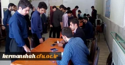 انتخابات شورای صنفی پردیس های استان کرمانشاه برگزار شد 5