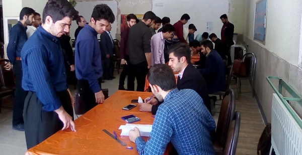 انتخابات شورای صنفی پردیس های استان کرمانشاه برگزار شد 5
