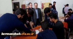 انتخابات شورای صنفی پردیس های استان کرمانشاه برگزار شد 7