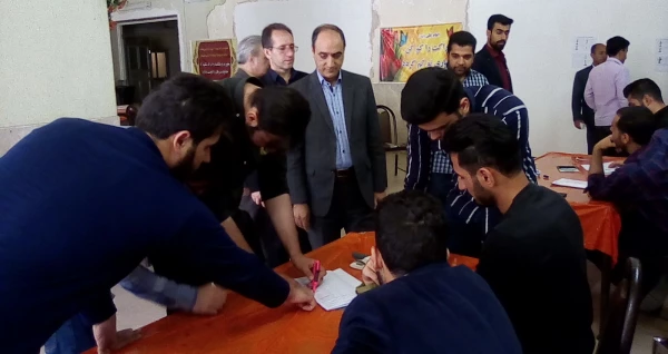 انتخابات شورای صنفی پردیس های استان کرمانشاه برگزار شد 7