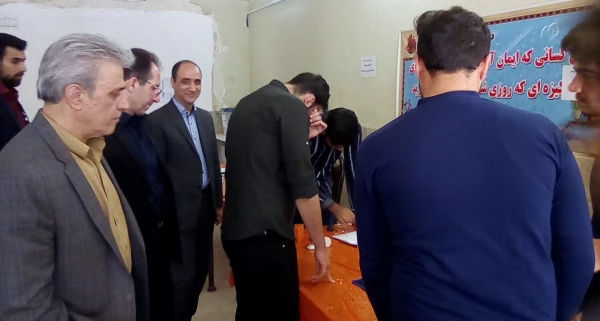 انتخابات شورای صنفی پردیس های استان کرمانشاه برگزار شد 6