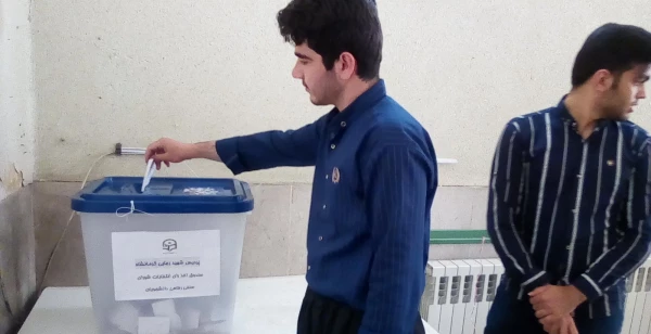 انتخابات شورای صنفی پردیس های استان کرمانشاه برگزار شد 8