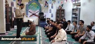 حضورمدیرامورپردیس های استان درمراسم سحری دانشجویان پردیس شهیدرجایی