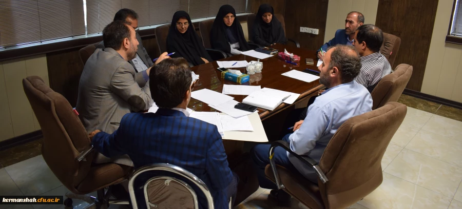 برگزاری جلسه ستاد استانی بیست و چهارمین المپیاد ورزشی 2