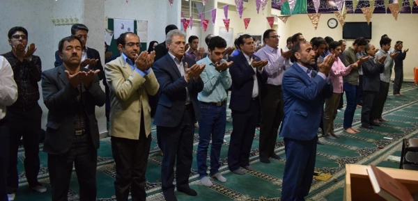 برگزاری مراسم افطاری و تقدیر از پژوهشگران برتر و نفرات برتر مسابقه کتابخوانی و جشنواره رویش  6