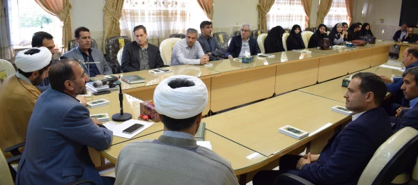 پنجمین جلسه هم اندیشی اساتید دانشگاه فرهنگیان کرمانشاه برگزارشد 3