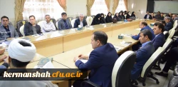 پنجمین جلسه هم اندیشی اساتید دانشگاه فرهنگیان کرمانشاه برگزارشد 4