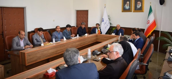 برگزاری دومین جلسه رفع موانع و مشکلات دانشگاه فرهنگیان با استانداری کرمانشاه  2