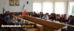 برگزاری دومین جلسه رفع موانع و مشکلات دانشگاه فرهنگیان با استانداری کرمانشاه  3