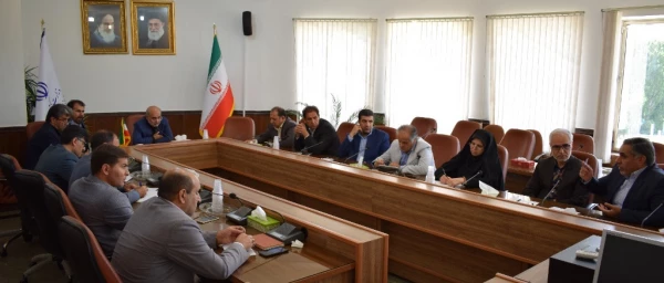 برگزاری دومین جلسه رفع موانع و مشکلات دانشگاه فرهنگیان با استانداری کرمانشاه  3