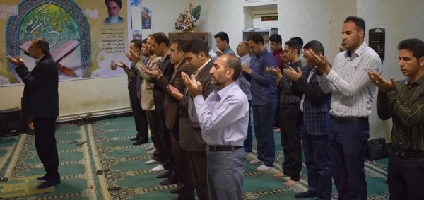 نشست صمیمی مسئولین دانشگاه فرهنگیان و اداره کل آموزش وپرورش استان با نومعلمان برگزارشد. 9