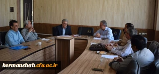 چهارمین جلسه کارگروه کارورزی دانشگاه فرهنگیان استان با حضور اعضای در سالن جلسات مدیریت استانی برگزار شد.