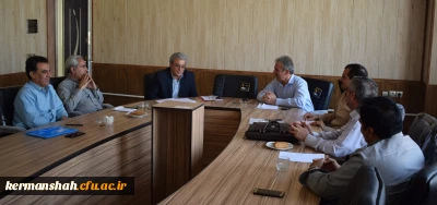 چهارمین جلسه کارگروه کارورزی دانشگاه فرهنگیان استان با حضور اعضای در سالن جلسات مدیریت استانی برگزار شد.