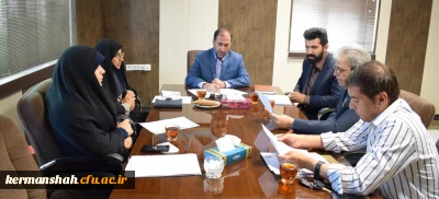 جلسه کمیته انتخاب فعالین حوزه نماز دانشگاه فرهنگیان برگزار شد.