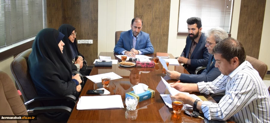 جلسه کمیته انتخاب فعالین حوزه نماز دانشگاه فرهنگیان برگزار شد. 2