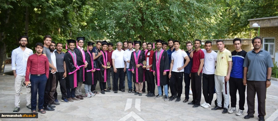 برگزاری مراسم جشن فارغ التحصیلی دانشجویان ورودی 94 پردیس شهید رجایی
 2