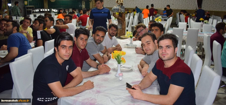 برگزاری مراسم جشن فارغ التحصیلی دانشجویان ورودی 94 پردیس شهید رجایی
 2