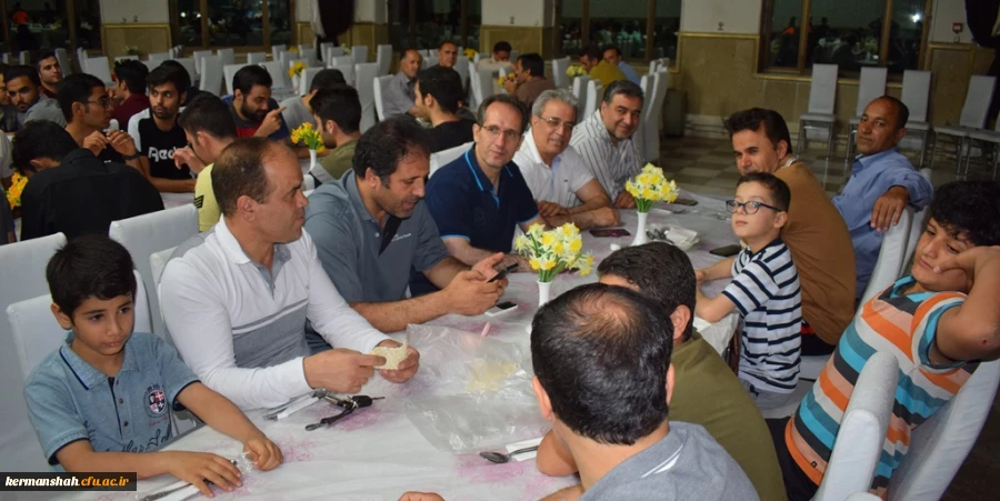 برگزاری مراسم جشن فارغ التحصیلی دانشجویان ورودی 94 پردیس شهید رجایی
 4