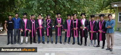 برگزاری مراسم جشن دانش آموختگی دانشجویان ورودی 94 پردیس شهید رجایی