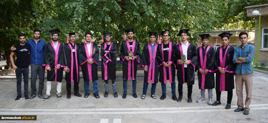 برگزاری مراسم جشن فارغ التحصیلی دانشجویان ورودی 94 پردیس شهید رجایی 2