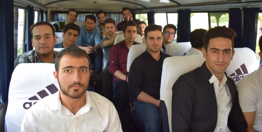 برگزاری مراسم جشن فارغ التحصیلی دانشجویان ورودی 94 پردیس شهید رجایی 3