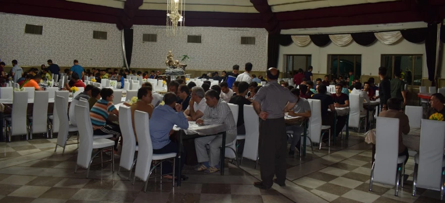 برگزاری مراسم جشن فارغ التحصیلی دانشجویان ورودی 94 پردیس شهید رجایی 4