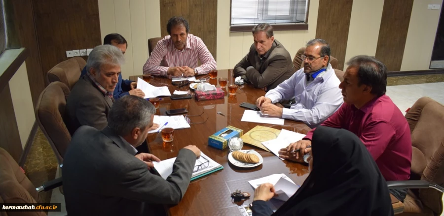 جلسه شورای آموزشی استان برگزار شد. 2