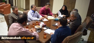 جلسه شورای آموزشی استان برگزار شد.