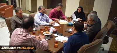 جلسه شورای آموزشی استان برگزار شد.