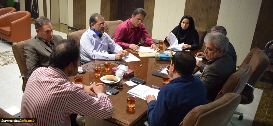 جلسه شورای آموزشی استان برگزار شد. 2