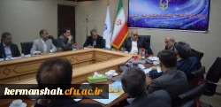 دومین جلسه کمیته استانی هیات امنای دانشگاه فرهنگیان استان کرمانشاه برگزارشد 3