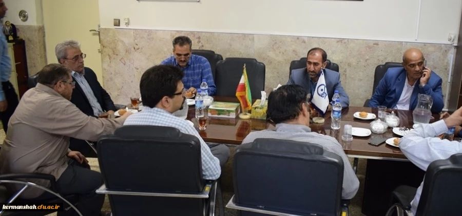 بازدید مدیر کل امور مالی دانشگاه فرهنگیان از پردیس های مرکز استان کرمانشاه   2