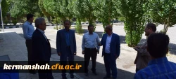 بازدید مدیر کل امور مالی دانشگاه فرهنگیان از پردیس های مرکز استان کرمانشاه   3