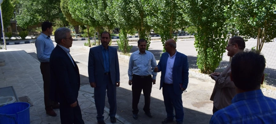 بازدید مدیر کل امور مالی دانشگاه فرهنگیان از پردیس های مرکز استان کرمانشاه   3