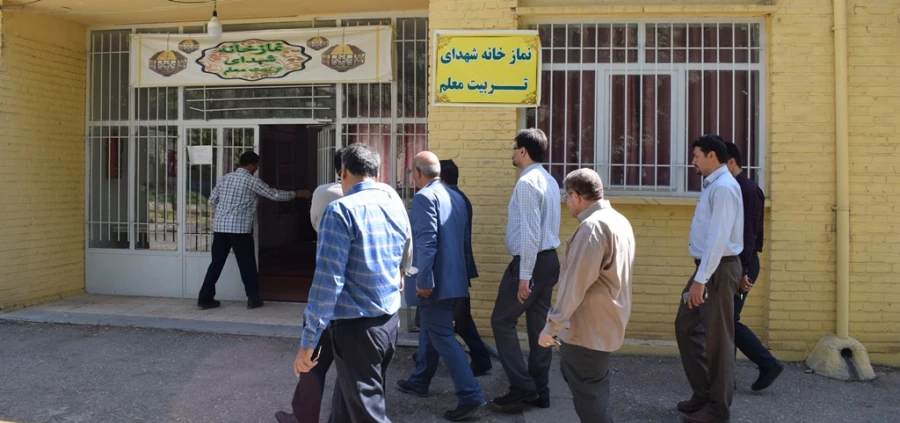 بازدید مدیر کل امور مالی دانشگاه فرهنگیان از پردیس های مرکز استان کرمانشاه   4
